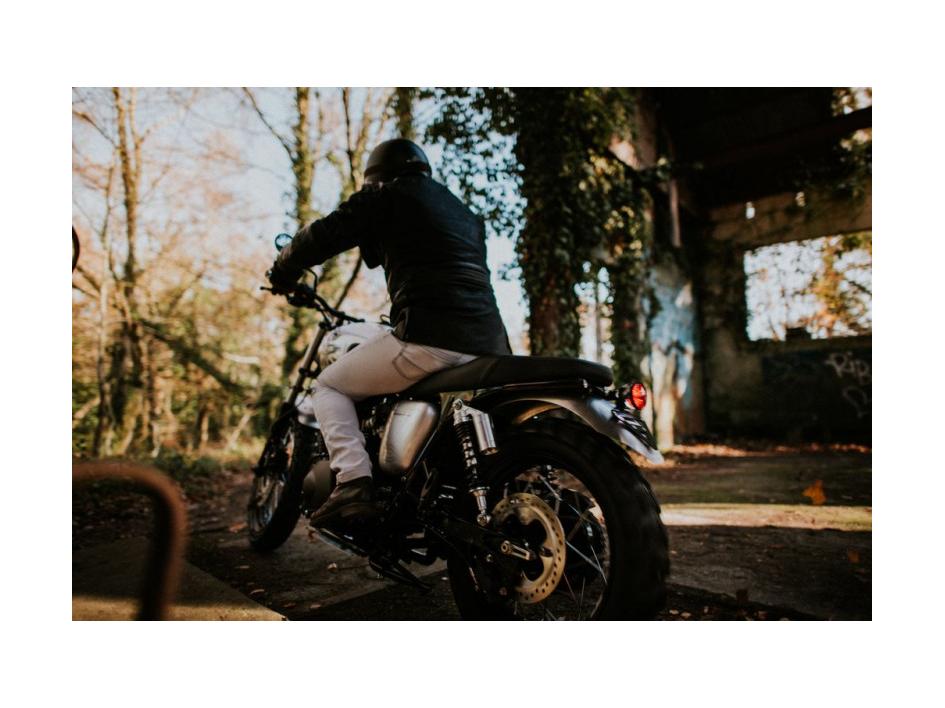 SCRAMBLER BRUSHED ALUMINIUM