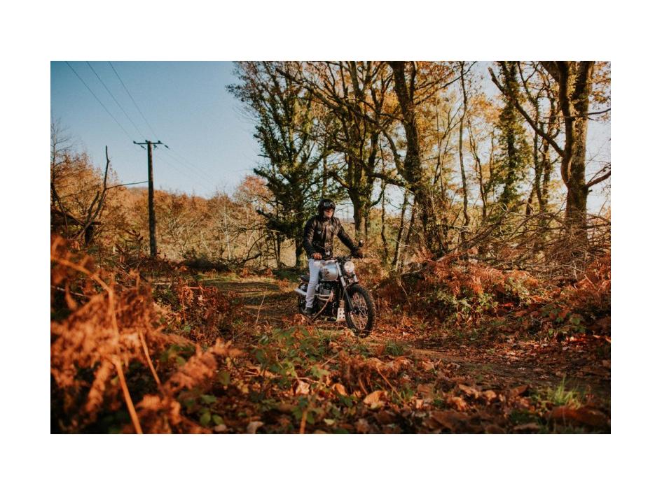SCRAMBLER BRUSHED ALUMINIUM