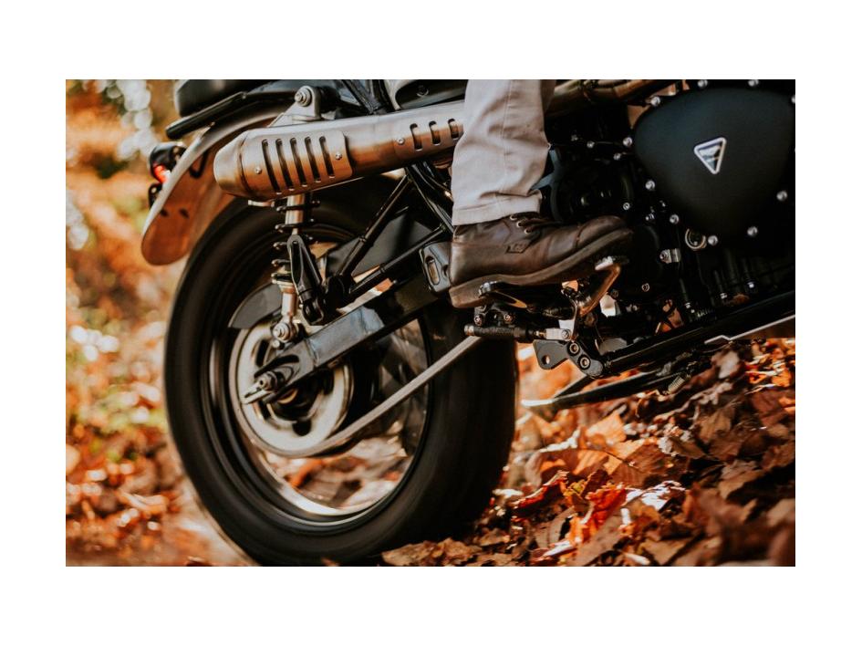 SCRAMBLER BRUSHED ALUMINIUM