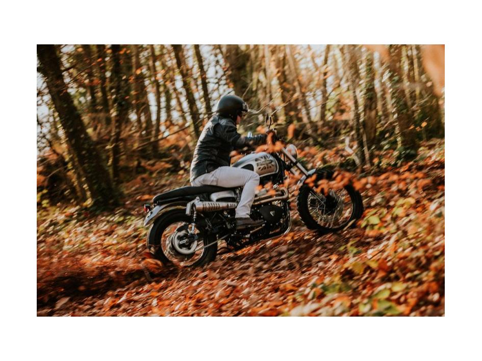 SCRAMBLER BRUSHED ALUMINIUM