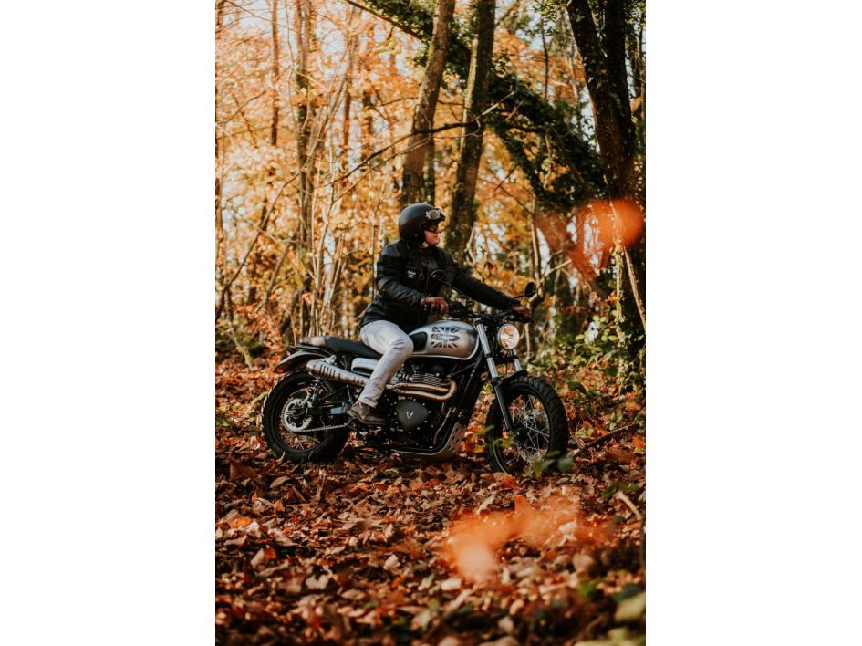 SCRAMBLER BRUSHED ALUMINIUM