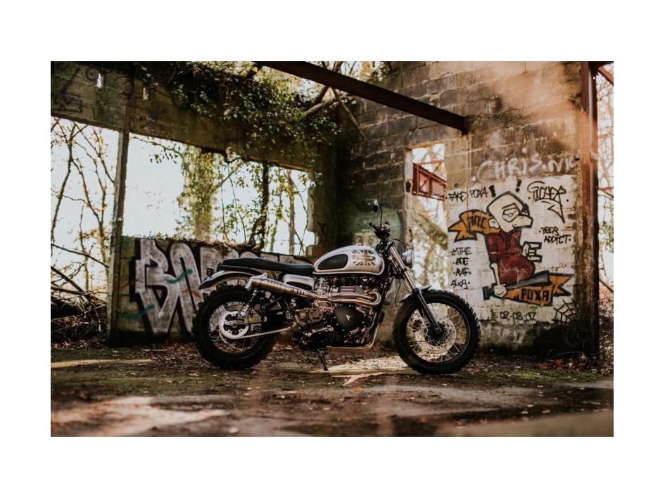 SCRAMBLER BRUSHED ALUMINIUM