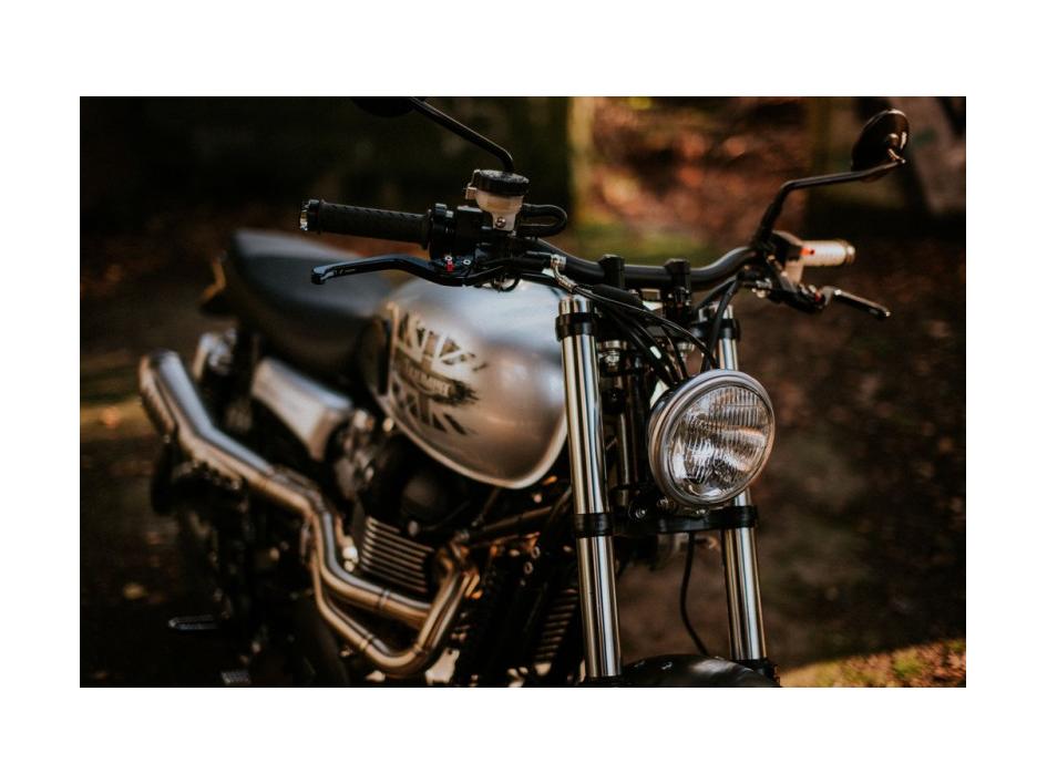 SCRAMBLER BRUSHED ALUMINIUM