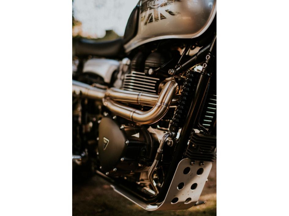 SCRAMBLER BRUSHED ALUMINIUM