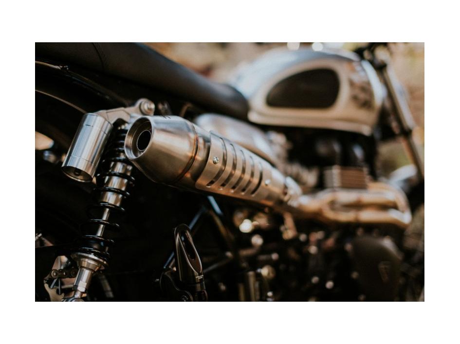 SCRAMBLER BRUSHED ALUMINIUM