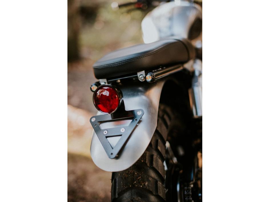 SCRAMBLER BRUSHED ALUMINIUM