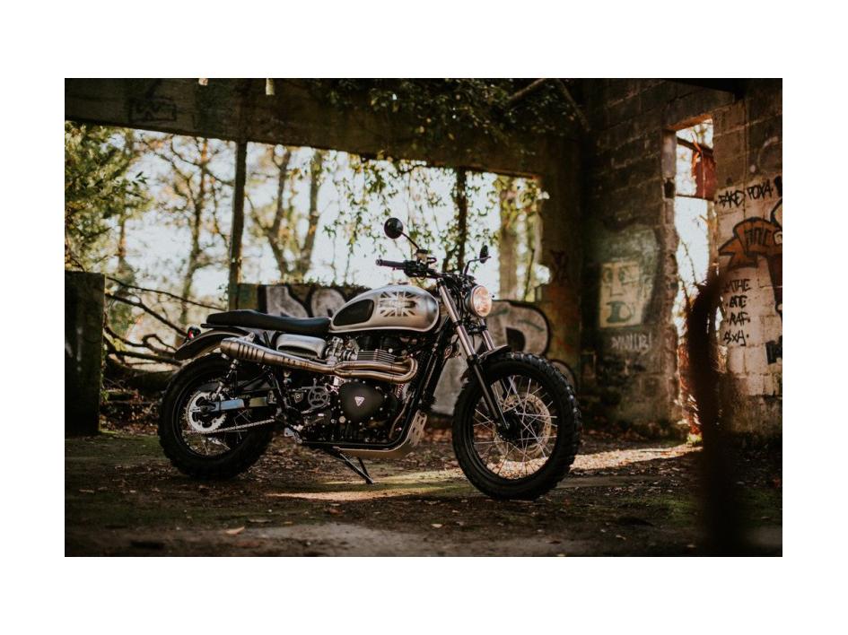SCRAMBLER BRUSHED ALUMINIUM