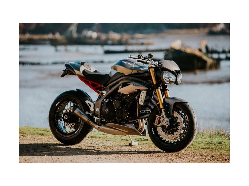 SPEED TRIPLE R TITANIUM SPOKED WHEELS