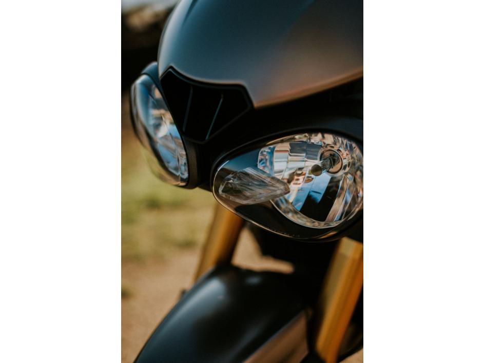 SPEED TRIPLE R TITANIUM SPOKED WHEELS