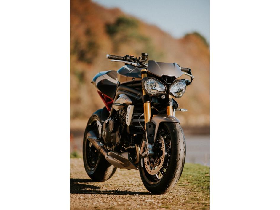 SPEED TRIPLE R TITANIUM SPOKED WHEELS
