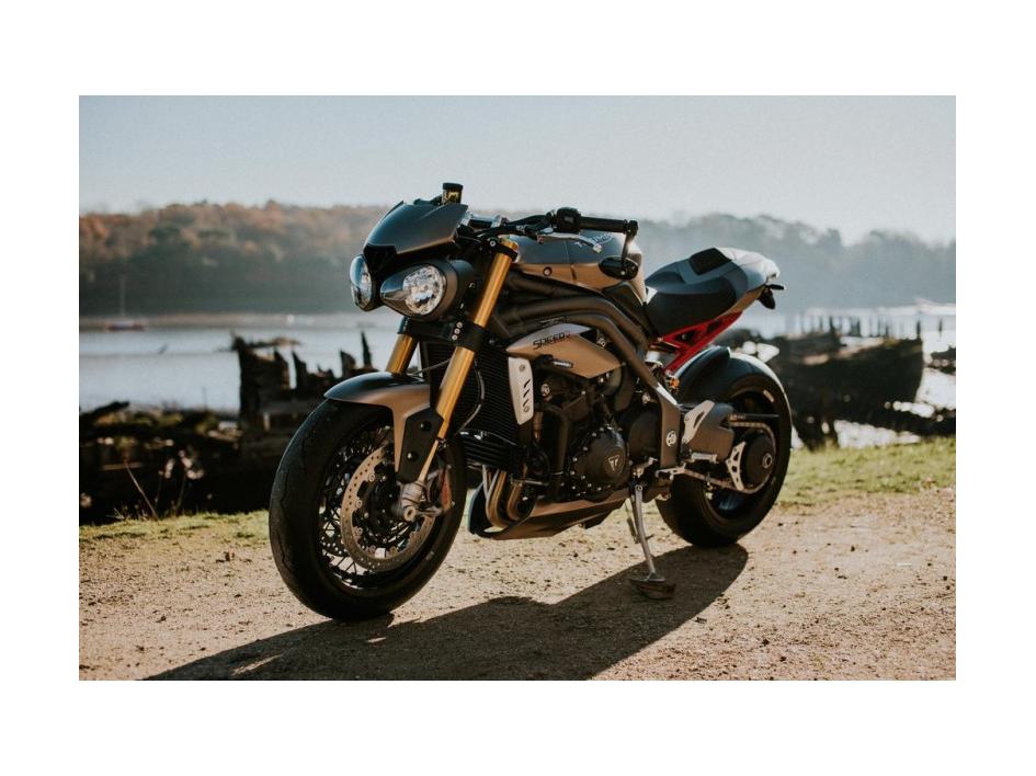 SPEED TRIPLE R TITANIUM SPOKED WHEELS