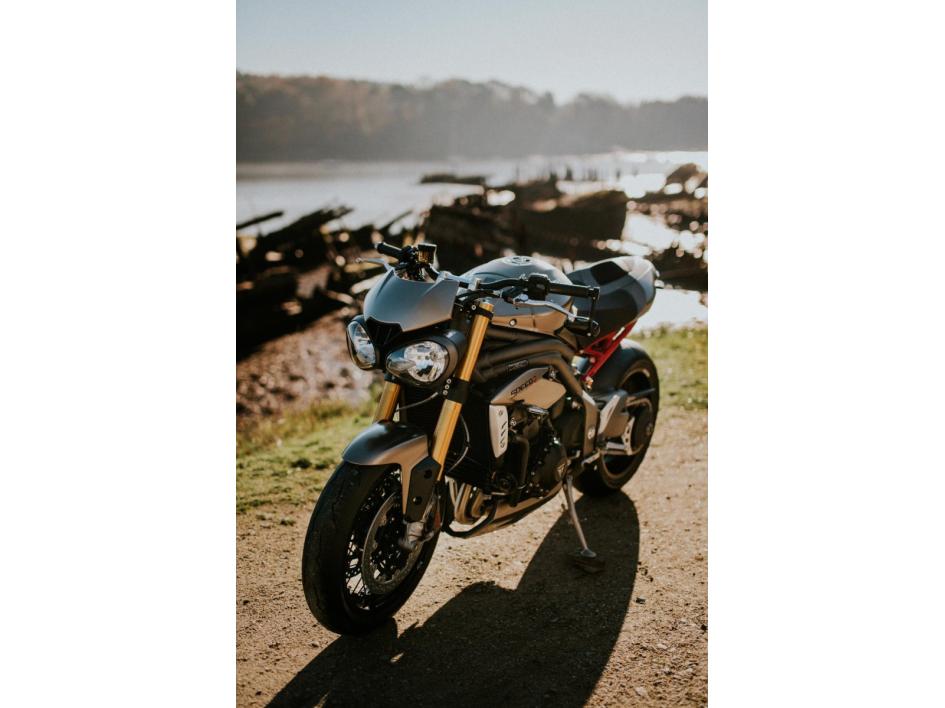SPEED TRIPLE R TITANIUM SPOKED WHEELS