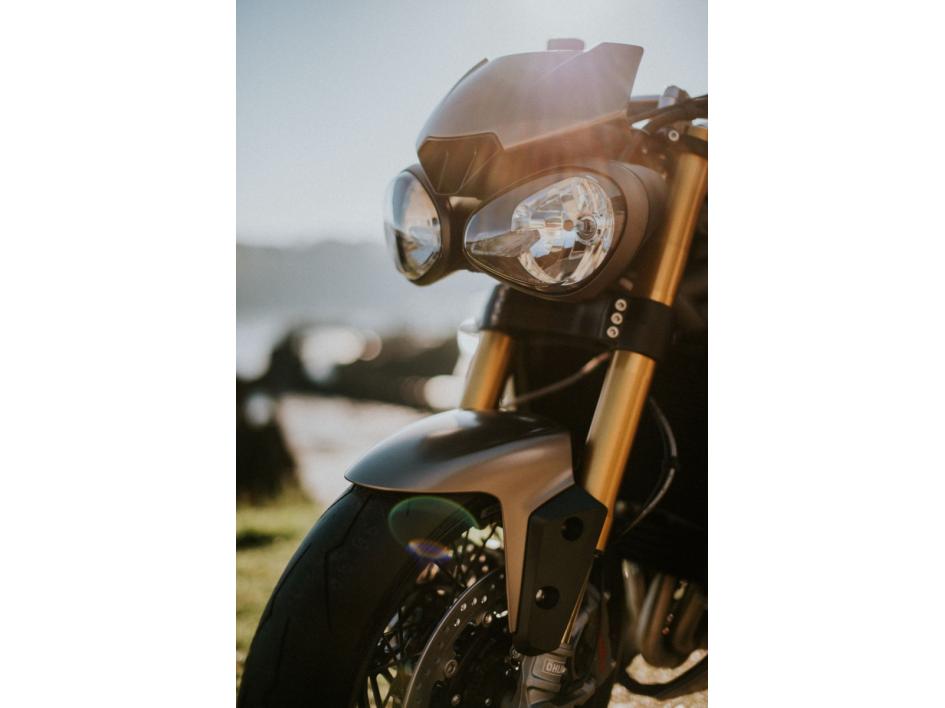 SPEED TRIPLE R TITANIUM SPOKED WHEELS