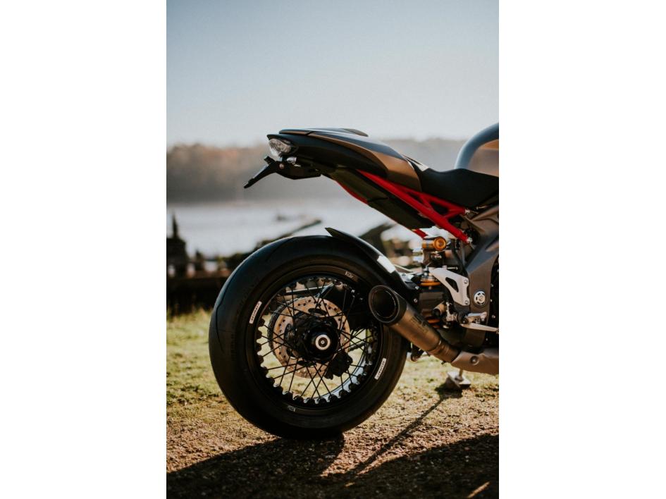 SPEED TRIPLE R TITANIUM SPOKED WHEELS