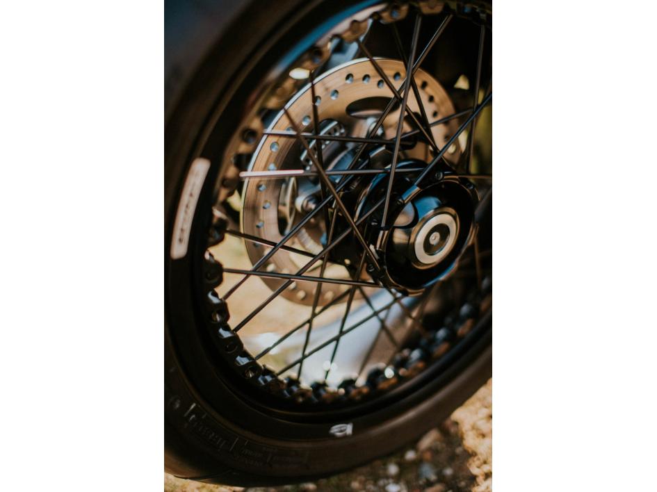 SPEED TRIPLE R TITANIUM SPOKED WHEELS