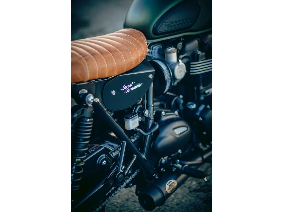 T120 STREET SCRAMBLER