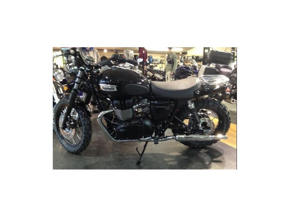 TRIUMPH 900 BONNEVILLE BLACK TT 2014 