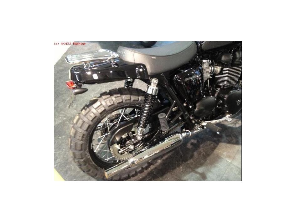 TRIUMPH 900 BONNEVILLE BLACK TT 2014 