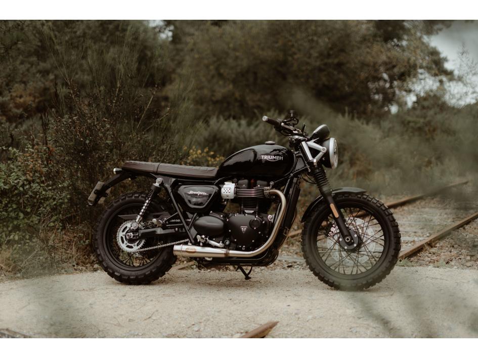 TRIUMPH STREET TWIN TT
