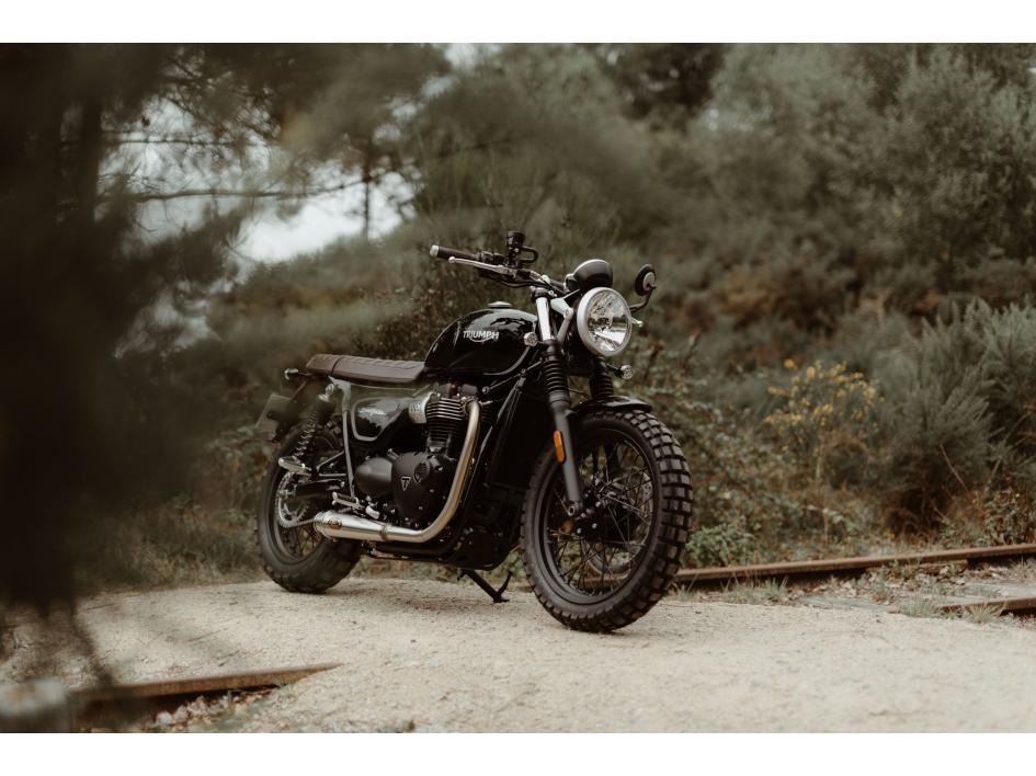 TRIUMPH STREET TWIN TT