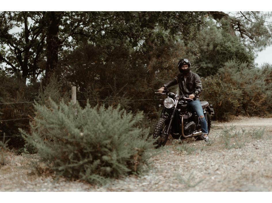 TRIUMPH STREET TWIN TT